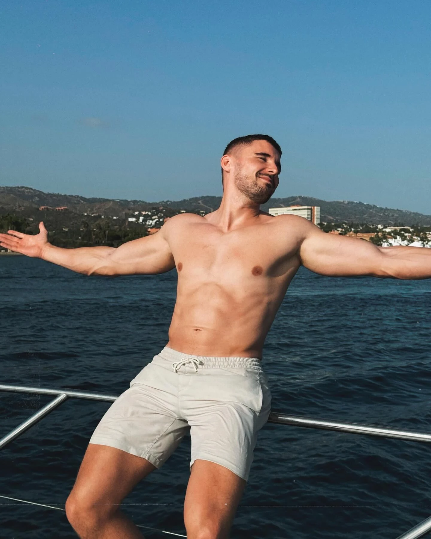WillWin sur un yacht